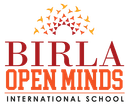 Birla Open Minds International School Logo