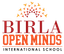 Birla Open Minds International School Logo