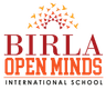 Birla Open Minds International School Logo